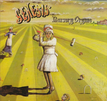 Genesis : Nursery Cryme  (LP, Album)