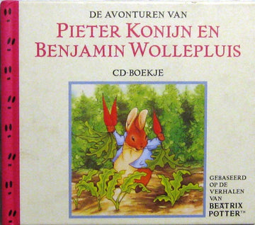 Beatrix Potter : De Avonturen Van Pieter Konijn En Benjamin Wollepluis (CD, RE)