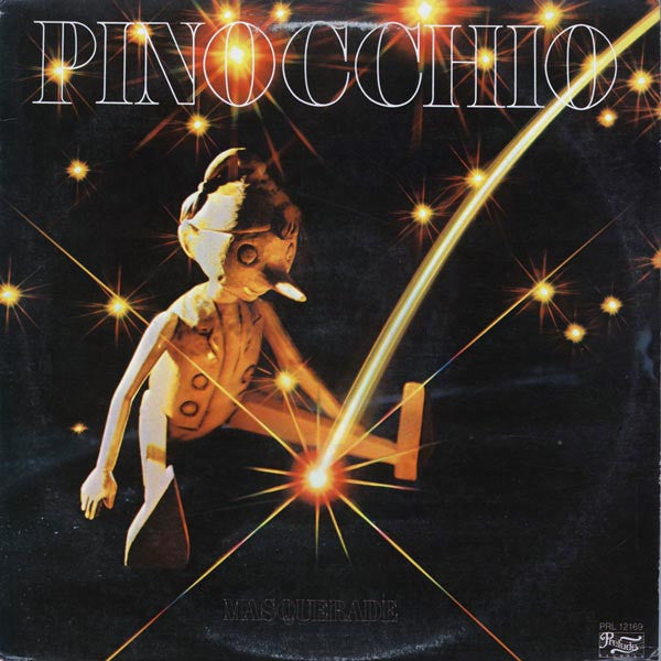 Masquerade (4) : Pinocchio (LP, Album, Mixed, Ter)