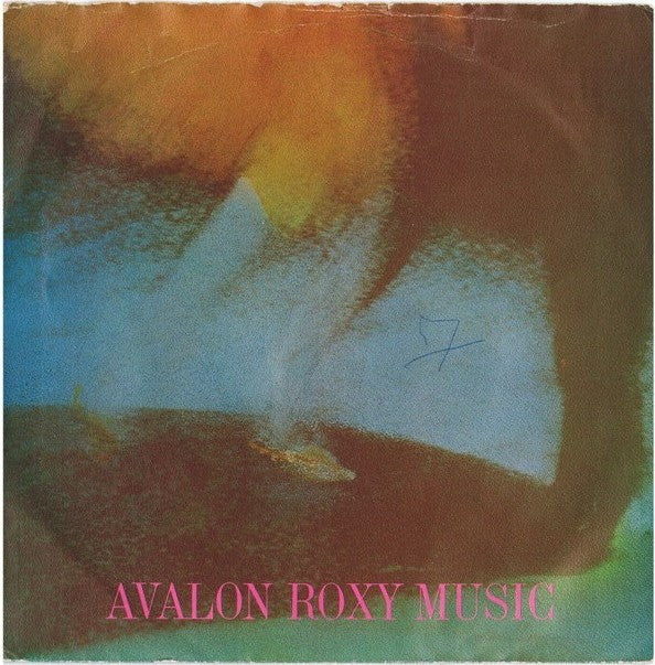 Roxy Music : Avalon (7", Single)