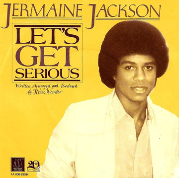 Jermaine Jackson : Let's Get Serious (7", Single)