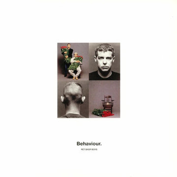 Pet Shop Boys : Behaviour. (LP, Album, RE, RM, 180)