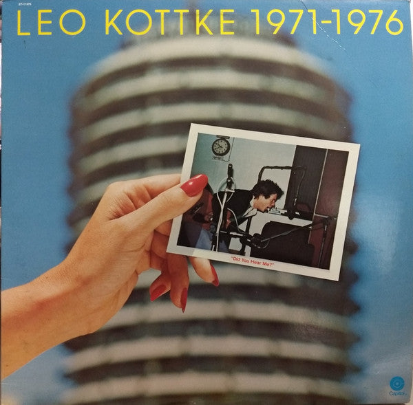 Leo Kottke : 1971-1976 "Did You Hear Me?" (LP, Comp, Jac)