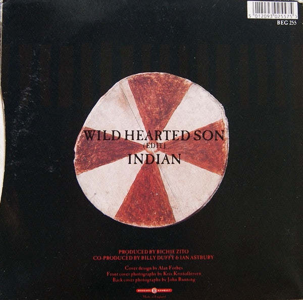 The Cult : Wild Hearted Son (7", Single)