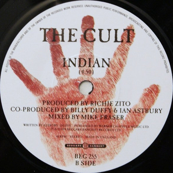 The Cult : Wild Hearted Son (7", Single)