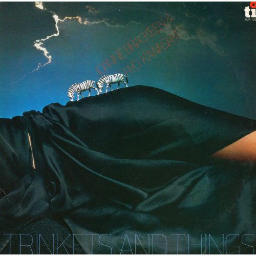 Joanne Brackeen & Ryo Kawasaki : Trinkets And Things (LP, Album)