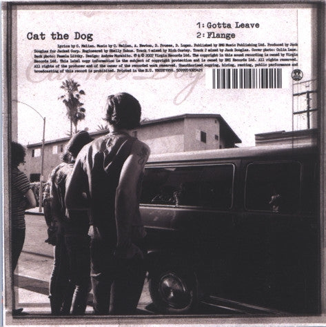 Cat The Dog : Gotta Leave (CD, Single)