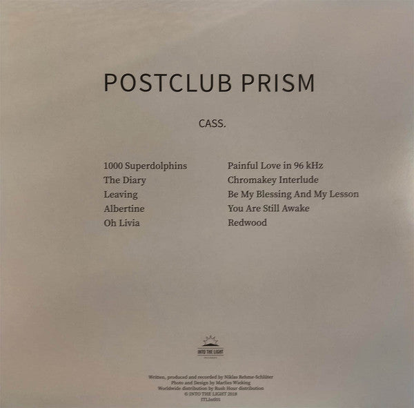 Cass. : Postclub Prism (LP, Album, Cle)