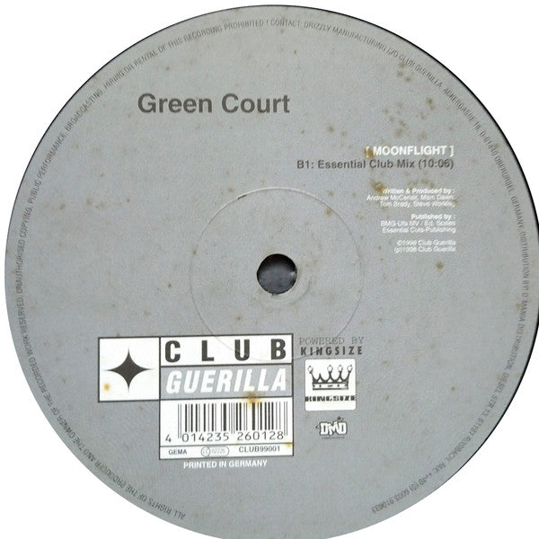 Green Court : Moonflight (12")