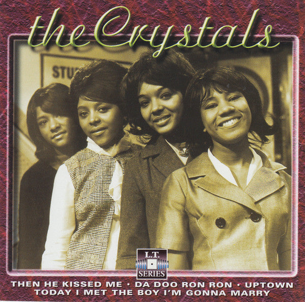 The Crystals : He's A Rebel (CD, Comp, RE)