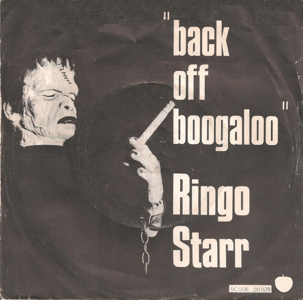 Ringo Starr : Back Off Boogaloo (7", Single, Big)