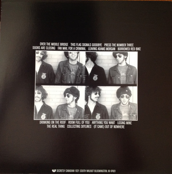 Swearing At Motorists : This Flag Signals Goodbye (LP, Album)