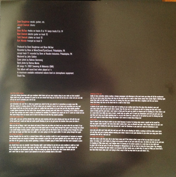 Swearing At Motorists : This Flag Signals Goodbye (LP, Album)