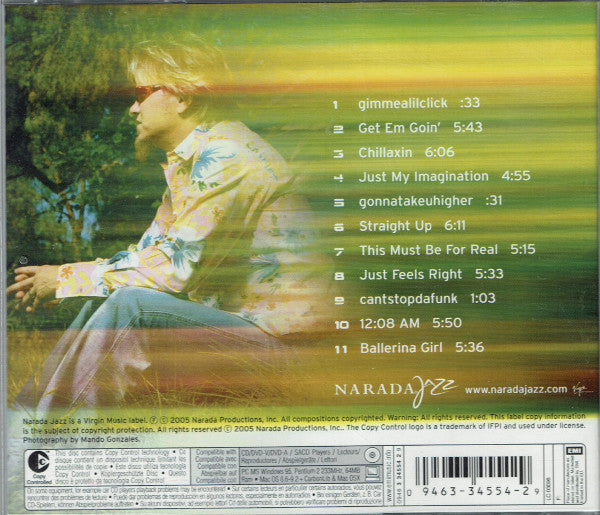 Euge Groove : Just Feels Right (CD, Album, Copy Prot.)