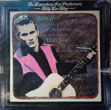 Billy Lee Riley : The Legendary Sun Performers (LP, Comp, Mono)