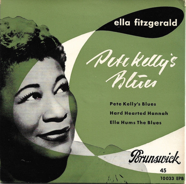 Ella Fitzgerald : Pete Kelly's Blues (7", EP)