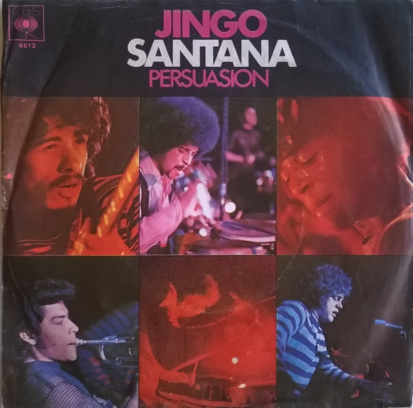 Santana : Jingo (7", Single, Pur)