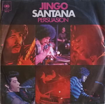 Santana : Jingo (7", Single, Pur)