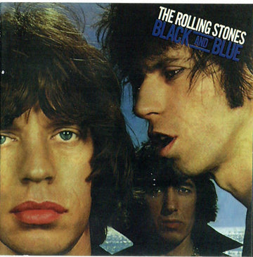 The Rolling Stones : Black And Blue (CD, Album, RE, RM)