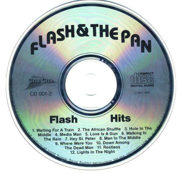 Flash & The Pan : Flash Hits (CD, Comp)