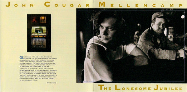 John Cougar Mellencamp : The Lonesome Jubilee (CD, Album, RE, RM)