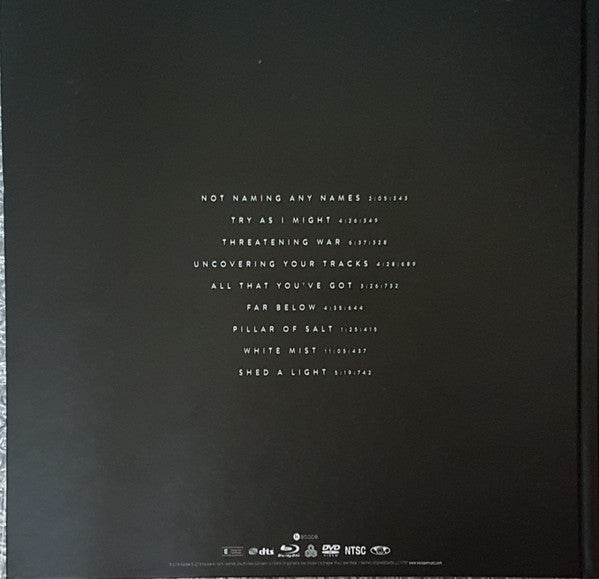 The Pineapple Thief : Dissolution (2xCD, Album + DVD-V, Album, Multichannel + Blu-ray)