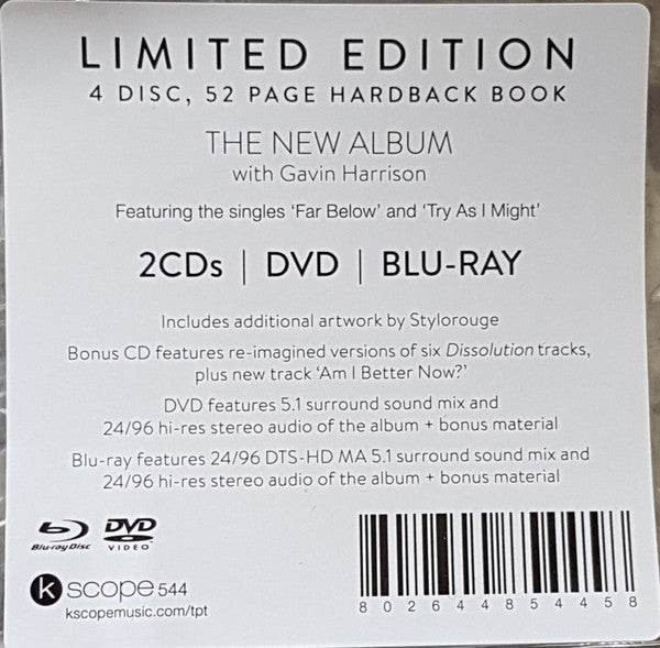 The Pineapple Thief : Dissolution (2xCD, Album + DVD-V, Album, Multichannel + Blu-ray)