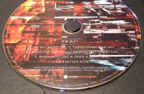 The Pineapple Thief : Dissolution (2xCD, Album + DVD-V, Album, Multichannel + Blu-ray)