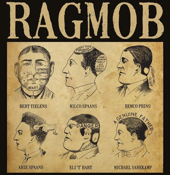 Ragmob : Ragmob (CD, Album, dig)