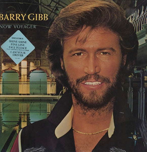 Barry Gibb : Now Voyager (LP, Album)