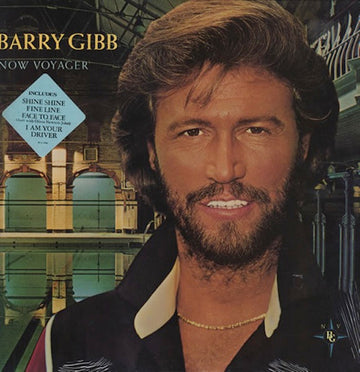 Barry Gibb : Now Voyager (LP, Album)