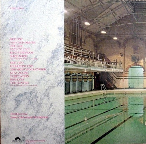 Barry Gibb : Now Voyager (LP, Album)