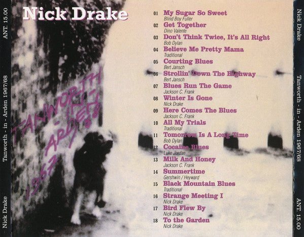 Nick Drake : Tanworth-in-Arden 1967/68 (CD, Comp, Unofficial)