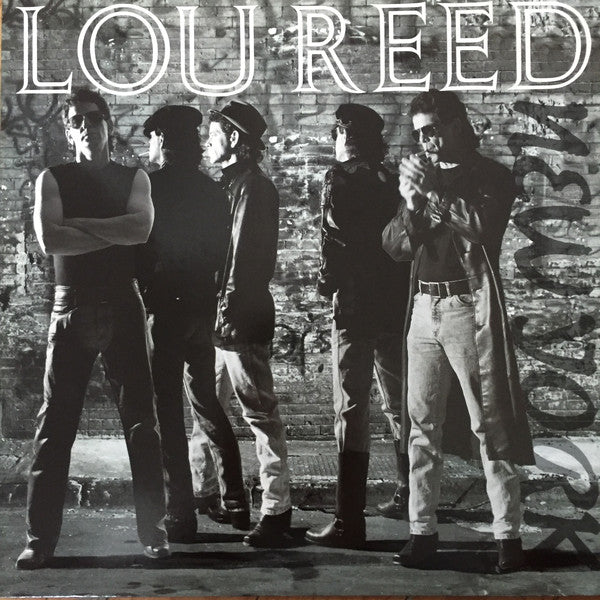 Lou Reed : New York (LP, Album)