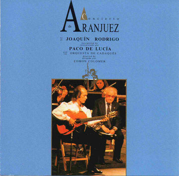 Paco De Lucía : Concierto De Aranjuez (CD, Album, RE)