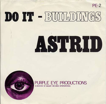 Astrid Nijgh : Do It / Buildings (7", Single)