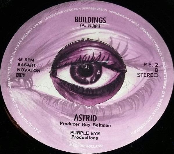 Astrid Nijgh : Do It / Buildings (7", Single)