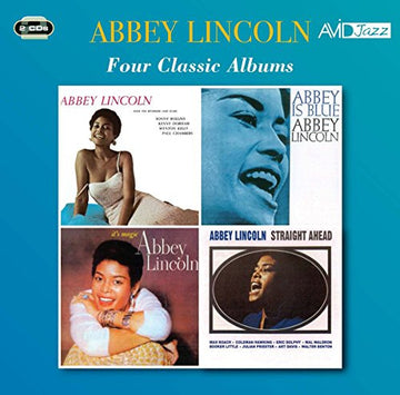 Abbey Lincoln : Four Classic Albums (2xCD, Comp, RM)