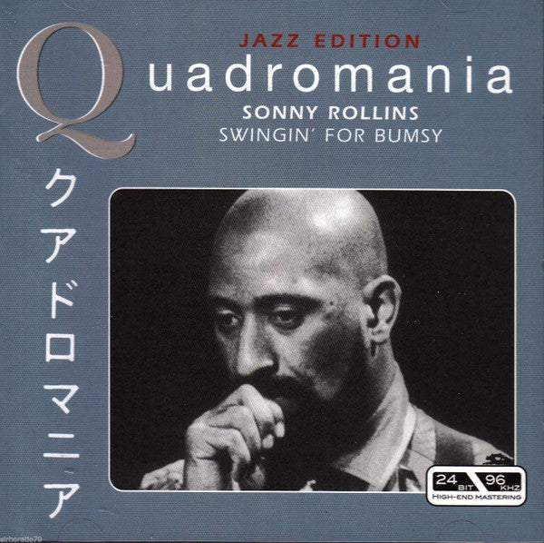 Sonny Rollins : Swingin' For Bumsy (4xCD, Comp)