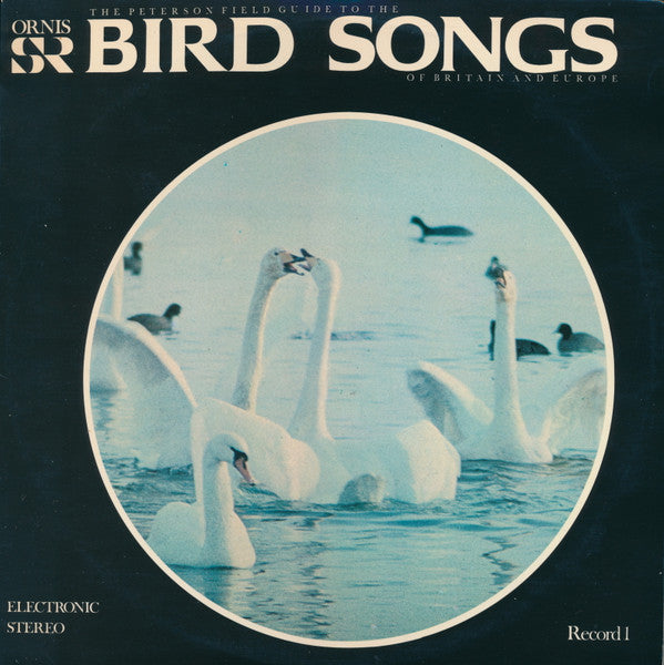 No Artist : The Peterson Field Guide To The Bird Songs Of Britain And Europe: Record 1 (LP, RE)