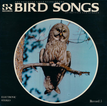 No Artist : The Peterson Field Guide To The Bird Songs Of Britain And Europe: Record 5 (LP, RE)