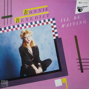 Bonnie Benedict : I'll Be Waiting (12")