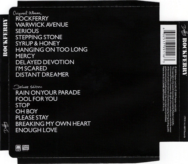 Duffy : Rockferry (2xCD, Album, Dlx, Sup)