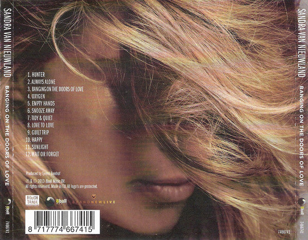 Sandra van Nieuwland : Banging On The Doors Of Love (CD, Album)