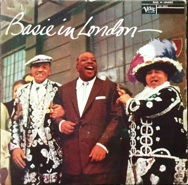 Count Basie Orchestra : Basie In London (7", EP)