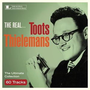 Toots Thielemans : The Real... Toots Thielemans (3xCD, Comp, Dig)