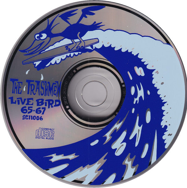The Trashmen : Live Bird 65-67 (CD, Album)