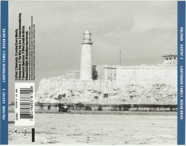 Lighthouse Family : Ocean Drive (CD, Album)