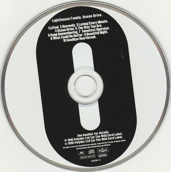 Lighthouse Family : Ocean Drive (CD, Album)