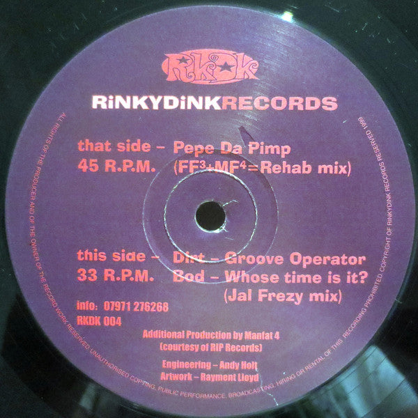 Various : Flange Force 3 EP (12")